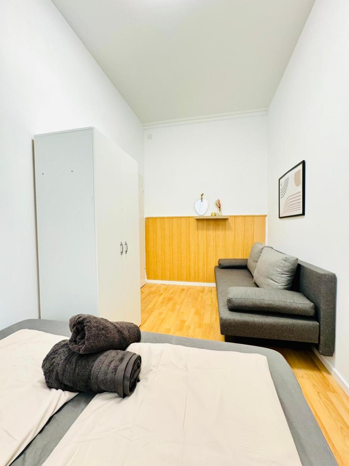 Comfy Rooms In A Shared Apt, 8Min To Rathausplatz Wien Exterior foto