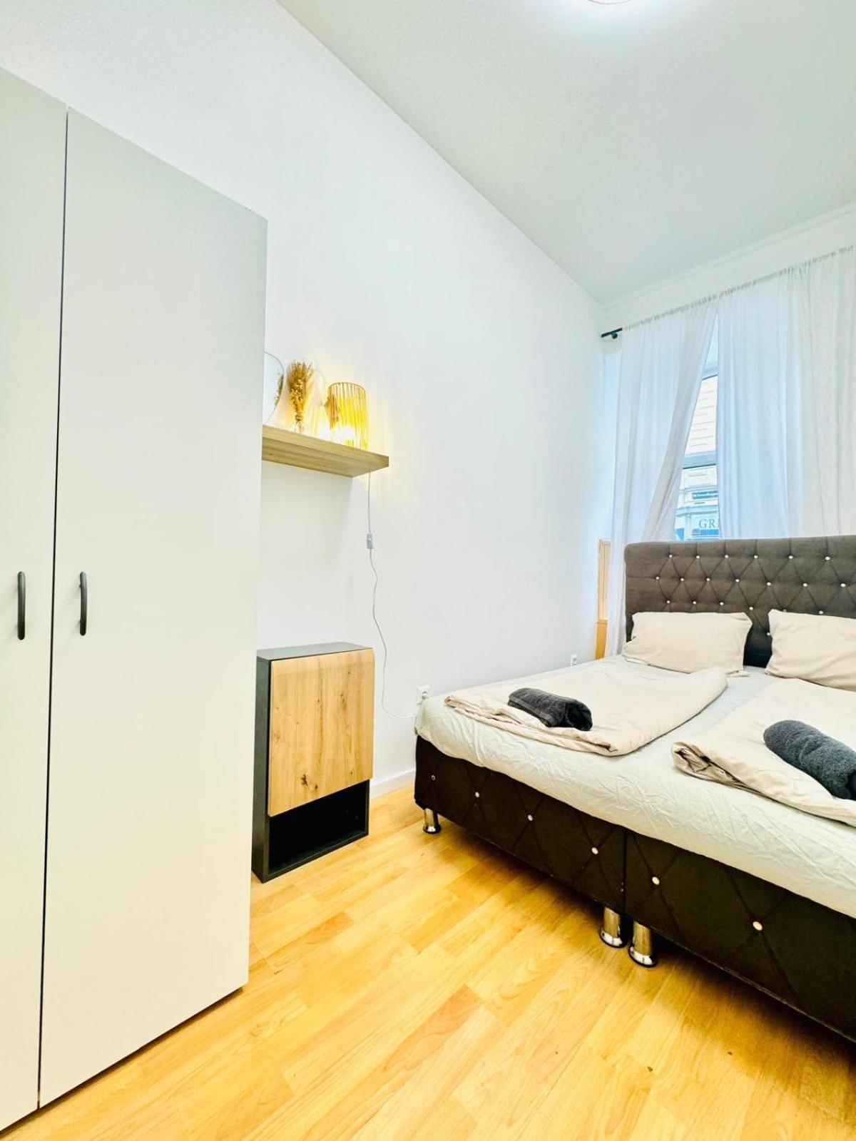 Comfy Rooms In A Shared Apt, 8Min To Rathausplatz Wien Exterior foto